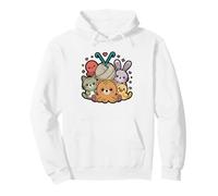 Amigurumi Crocheter Tarot Card Maker Tiny Things Crochet Pullover Hoodie