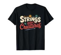 Amigurumi Crocheter Turns Strings Into Tiny Creatures Yarn T-Shirt