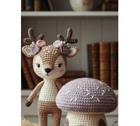 Amigurumi Design Notebook: Blank Pages for Creating Crochet Patterns, Sketches and Project Notes