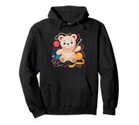 Amigurumi Hobbyist Crochets Cute Kawaii Stuffed Creature Art Pullover Hoodie