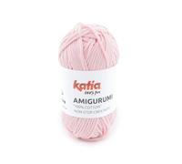 AMIGURUMI Katia 20g 48m Balls (90 - Baby Pink)