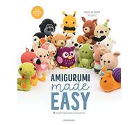 Amigurumi Made Easy : 16 Straightforward Animal Crochet Patterns