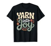 Amigurumi Maker Turns Yarn Into Joy Tiny Crocheted Friends T-Shirt