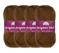 Amigurumi Select 100% Acrylic Craft Yarn Skeins Crochet and Knitting Projects - Acrylic Fingering Weight - Cosmos - 4 Skeins