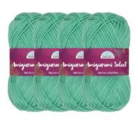 Amigurumi Select 100% Acrylic Craft Yarn Skeins Crochet and Knitting Projects - Acrylic Fingering Weight - Gladiolus - 4 Skeins
