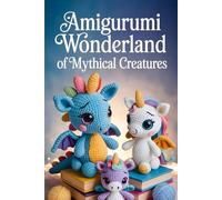 Amigurumi Wonderland of Mythical Creatures: 22 Whimsical Crochet Patterns for Dragons, Unicorns, Fairies, and Other Magical Companions