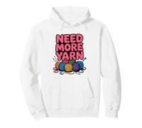 Amigurumi Yarn Hoarder Needs More Pile Growing Problem Pullover Hoodie