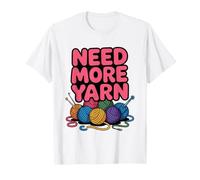 Amigurumi Yarn Hoarder Needs More Pile Growing Problem T-Shirt