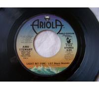 Amii Stewart - AMII STEWART Light My Fire/137 Disco Heaven USA 7" 45