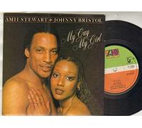 AMII STEWART - AMII STEWART - MY GUY MY GIRL ( with johnny bristol ) - 7 inch vinyl / 45