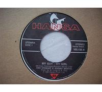 Amii Stewart & Deon Estus - My guy, my girl (1985, & Deon Estus) [VINYL]