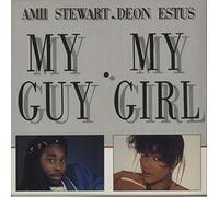 Amii Stewart & Deon Estus - My Guy, My Girl-7" 45