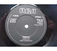 AMII STEWART - FRIENDS/PICTURE VINYL 7"[RCA471] 1984 AMII STEWART [VINYL]