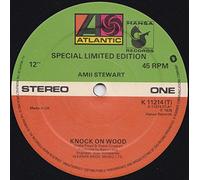 Amii Stewart - KNOCK ON WOOD 7 INCH (7" VINYL 45) UK ATLANTIC 1978
