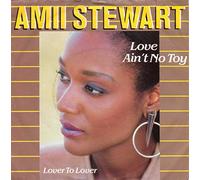 Amii Stewart - Love ain't no toy (1986) / Vinyl single [Vinyl-Single 7'']