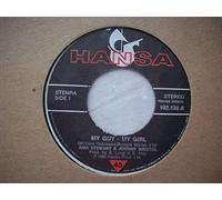 Amii Stewart - MY GUY MY GIRL 7 INCH (7" VINYL 45) GERMAN HANSA 1980