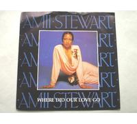 Amii Stewart - Stewart, Amii Where Did Our Love Go 7" Atlantic K11580 EX/VG 1981 picture sleeve