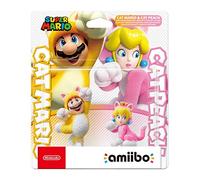 Amiibo Cat Mario and Cat Peach (Super Mario Collection)