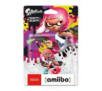 Amiibo 'Collection Splatoon' - Fille Inkling rose néon