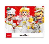 Amiibo 'Collection Super Mario' - Bowser+Mario+Peach (Tenues de m (Nintendo 3DS)
