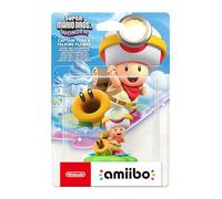 Amiibo Figurine - Captain Toad & Talking Flower