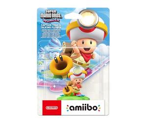 Amiibo Figurine - Captain Toad & Talking Flower
