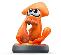 Amiibo Ika / Squid Color Variation (Orange Ver.) - Splatoon series Ver. [Wii U][Japan import]