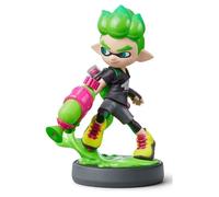 amiibo: Inkling Boy Green Splatoon New