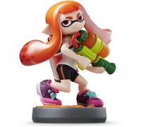 Amiibo Splatoon Girl Nintendo Wii U 3DS