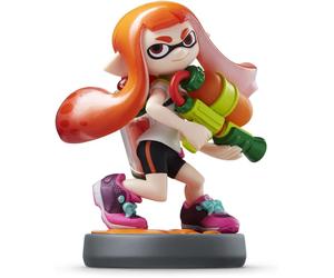 amiibo: Inkling Girl Orange Splatoon New
