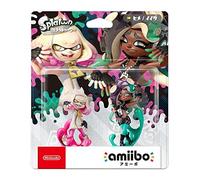 Amiibo Inkling Squid Sisters Set [Callie/Marie] (Splatoon Series)