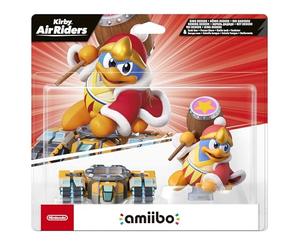 Amiibo King Dedede & Panzer Star (Kirby Air Riders)