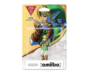 Amiibo Link: The Ocarina of Time