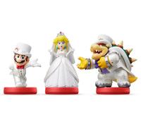 amiibo: Mario/Peach/Bowser Wedding | Officially Licensed New