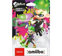 Amiibo Nintendo Splatoon Boy Inkling Neon Green Character NINTENDO