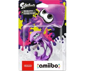 Amiibo Nintendo Splatoon Calamaro Inkling Squid Neon Purple Character NINTENDO
