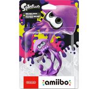 Amiibo Nintendo Splatoon Inkling Squid Neon Purple Character