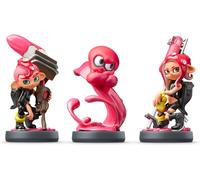 amiibo: Octoling Boy, Octoling Octopus & Octoling Girl Splatoon New
