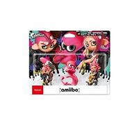 Octoling Triple Pack (Octoling Boy + Octopus + Girl) amiibo (Splatoon Collection)
