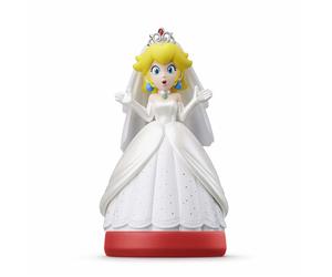amiibo: Peach in Wedding Outfit | Officially Licensed New