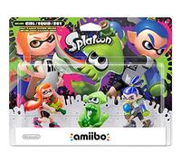 Amiibo Splatoon Series Triple Pack - (Girl, Boy & Squid)