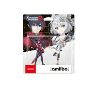 Nintendo Xenoblade Noah Mio Amiibo 2 Units Red