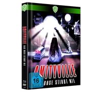 AMIITYVILLE 8 - DAS BÖSE STIRBT NIE - COVER A - MEDIABOOK DVD 2 BLU-RAY NEW