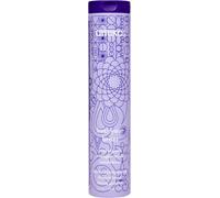 amika bust your brass cool blonde strength repair hair conditioner - hydrating
