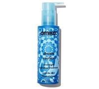 amika dream routine hydrating overnight hair mask - leave in conditioner treatment with polyglutamic + hyaluronic acid - silicone-free hair care to deeply moisturise strands + reduce breakage (100 ml)
