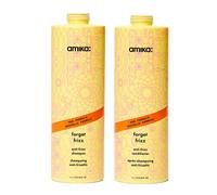 Amika Forget Frizz Shampoo 1000ml & Forget Frizz Conditioner 1000ml Du