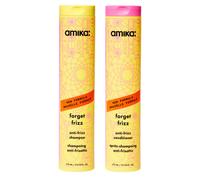 Amika Forget Frizz Shampoo 275ml & Forget Frizz Conditioner 275ml Duo