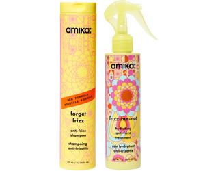 Amika Frizz shampoo + Frizz Me Not Treatment