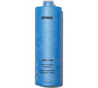 amika hydro rush intense moisture hair conditioner - hydrating hair care for dr