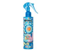 amika hydro rush intense moisture leave in conditioner spray - frizz-reducing detangling spray - hydrating hair care infused with hyaluronic acid, squalane + polyglutamic acid (200 ml)